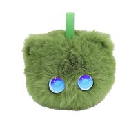 LICAEVEY Robot Giocattolo Intelligente di Peluche AI, Assistente di Apprendimento Interattivo con Chat Vocale in 66 Lingue in Tempo Reale e Riconoscimento delle Emozioni per i Bambini
