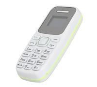 LICAEVEY Sbloccato 2G gsm Mini Telefono per Gli Anziani - Mobile più Piccolo del Mondo con Schermata da 0,66 ", Doppia SIM, Pulsanti di Grandi Dimensioni, Bluetooth e Supporto Multi (White)