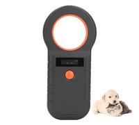 LICAEVEY Scanner per Microchip per Animali Domestici, 2.4G 134.2Khz 125Khz con Schermo OLED Ad Alta luminosità da 0,91 Pollici Cicalino 800mAh per EMID FDX B Lettore di Etichette per