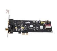 LICAEVEY Scheda Audio HiFi PCI Express, Chipset SSS1700 con Interfaccia Digitale Ottica/coassiale, DAC di Livello Professionale per Registrazione in Studio, Giochi