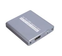 LICAEVEY Scheda di Acquisizione Video da AV a HDMI, Convertitore Digitale USB 3.0 per VCR VHS Hi8, Adattatore Multimediale HD 1080P, per Acquisire e Digitalizzare Vecchi Nastri su PC e