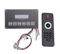 LICAEVEY Scheda di Decodifica Bluetooth con 6 Tasti Touch Scheda di Decodifica Lettore Stereo Multifunzionale per Luce LED Bluetooth 5.3 USB Radio FM, MP3, FLAC, APE, WMA, WAV