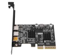LICAEVEY Scheda di Espansione Tipo C, Scheda PCIE USB 3.0 10G, Supporto Display Port Video 4K 60HZ PCIE X4 X8 X16 per PC Desktop