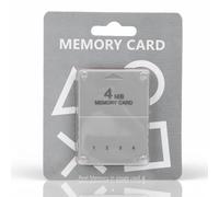 LICAEVEY Scheda di Memoria da 4 MB per Console di Gioco e PS One, velocità di Lettura e Scrittura Rapida, Grande capacità, Salva Spazio di Archiviazione con Conservazione Stabile dei dati.