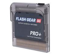 LICAEVEY Scheda di Memoria Flash 600 in 1 Cartuccia di Gioco Incorporata da 4 GB per Console GG Game Gear Supporto per Sistemi SMS SG Salvataggio 'archiviazione dei Dati Contatti