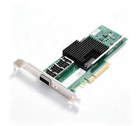 LICAEVEY Scheda di Rete PCIe 40GbE, Adattatore Ethernet a Porta QSFP+ Singola, Supporto per Controller XL710AM1 PCIe 3.0 X8, per Ambienti Server e di Virtualizzazione