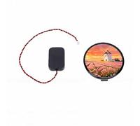 LICAEVEY Scheda di Sviluppo Display Rotondo da 1,75 Pollici, Processore Dual Core ARM Cortex M33, 520KB 16MB Flash, con Touch Screen Capacitivo