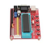 LICAEVEY Scheda Didattica per Microcontrollore PIC16F877A con RS232, Tastiera a 4 Bit, per Progetti Integrati e Pratica di Programmazione