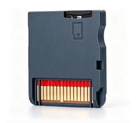 LICAEVEY Scheda Flash, Scheda di Memoria Flash Personalizzabile per Videogiochi con Memoria Incorporata da 64 GB per Console di Gioco NDS 2DS 3DS (BLACK)
