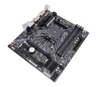 LICAEVEY Scheda Madre B450M DS3H, Socket AM4 Supporta Processori Ryzen R3 R5 R7 R9 di Prima 2a 3a 4a 5a Generazione e Athlon, 128 GB DDR4 3600 MHz OC 4 Slot DIMM