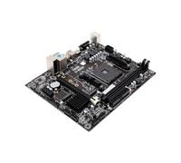 LICAEVEY Scheda Madre da Gioco A320 per PC Desktop AM4 Ryzen 3 5 7 9 1a 2a 3a 4a Generazione, con 2x DDR4 32GB M.2 NVMe PCI E X16 VGA HDMI