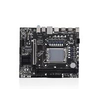 LICAEVEY Scheda Madre da Gioco H610 ATX per la Presa LGA 1700 - Supporta 12th/13th/14th Gen I3 I5 I9 I9 CPU, DDDR4 RAM DDR4, Slot M.2, PCIe X16, DisplayPort & HDMI