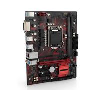 LICAEVEY Scheda Madre Micro ATX Micro B250M-V3 per LGA 1151, Supporta la CPU di 6 °/7 ° Gen I7/I5/I3 14NM, DDR4 2400MHz, PCIE 3.0, Output DVI, Scheda per Computer Desktop M-ATX