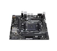 LICAEVEY Scheda Madre per Computer A320M ATX, Presa AM4 Supporta Processori APU Ryzen Athlon di Prima Seconda Generazione di Terza Generazione, 2 Slot DIMM DDR4 Fino a 32 GB 3200 MHz, per