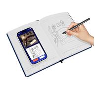 LICAEVEY Set di Scrittura con Penna Intelligente Digitale 3 in 1, Set di Notebook con Penna Intelligente con Sincronizzazione in Tempo Reale con OCR e Disegno AI, BT 5.0 per Tablet (GREY)