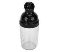 LICAEVEY Shaker per Condimenti per Insalata, Bottiglia per Salsa a Tenuta Stagna da 200 Ml con Coperchio Ribaltabile, Dispenser per Condimenti Senza BPA per Olio, Aceto e Mixer di Spezie per la