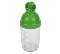 LICAEVEY Shaker per Condimenti per Insalata, Bottiglia per Salsa a Tenuta Stagna da 200 Ml con Coperchio Ribaltabile, Dispenser per Condimenti Senza BPA per Olio, Aceto e Mixer di Spezie per la