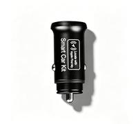 LICAEVEY Smart Tracker per Accendisigari per Auto per IOS Trova la Mia Posizione in Tempo Reale, Localizzatore di Veicoli Collegato con USB e Ricarica Rapida di Tipo C