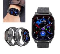 LICAEVEY Smart Watch for Men Women, Schermo HD da 2,04 Pollici IP68 Acqua, Bluetooth Calling Message Notification, Multi Sport Fitness Tracker per le attività di Nuoto e All'aperto