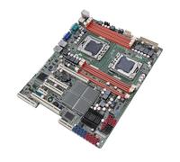 LICAEVEY Sostituzione della Scheda Madre da Gioco ATX per Z8NA D6C, Scheda Madre Server LGA 1366 DDR3 24 GB X58 con Doppia LAN, PCI E 16X, SATA II, Gestione Remota IPMI 2.0