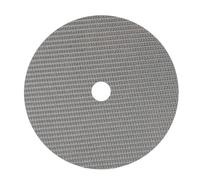 LICAEVEY Stabilizzatore del Tappetino CD in Fibra di Carbonio - Tuning Hifi da 0,2 Mm per Lettori CD | Stabilizzatore del Disco di Assorbimento delle Vibrazioni | Bassa velocità di (SILVER)