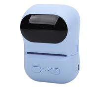 LICAEVEY Stampante Termica Tascabile Portatile, Stampante per Etichette Wireless Bluetooth, Creatore Compatto di Etichette per Gioielli per Abbigliamento con Codici a Barre per (BLUE)