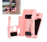 LICAEVEY Stand a Montaggio Magnetico Compatibile con 3, Solida Staffa a Base Magnetica con Supporto per la Scarpa Fredda, Adattatore di Espansione Regolabile a 90 ° per la Ringhiera del (PINK)