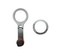 LICAEVEY Supporto per Telefono Magnetico, Supporto per Slitta Fredda Ruotabile a 360 ° Filettatura 1/4 Meccanismo di Smorzamento per Regolazione Dell'inclinazione a Doppio Snodo per