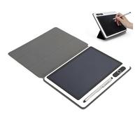 LICAEVEY Tablet di Scrittura LCD per Bambini e Adulti, Tampone Elettronica con sensibilità a Pressione, Schermata di Blocco Intelligente, Scheda di Scarabocchi Portatile per PC, Ufficio (Rosato)