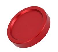 LICAEVEY Tappo Antipolvere per Obiettivo da Telescopio, Filettato M48x0.75 Mm, Copri Polvere per Lenti in Metallo in Lega di Alluminio, Protegge L'obiettivo