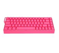 LICAEVEY Tastiera da Gioco Meccanica, Tastiera Retroilluminata RGB Wireless Cablata Al 60% con Interruttori Magnetici Effetto Hall e 18 modalità di Illuminazione, per Computer PC Portatile (rosso)