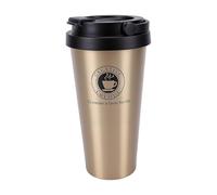 LICAEVEY Tazza da caffè Termica da 17 Once, Tazza da Viaggio in Acciaio Inossidabile SUS304 con Coperchio a Tenuta Stagna, da caffè Termica a Doppia Parete Sottovuoto per Bevande Calde e Fredde, da