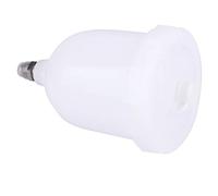 LICAEVEY Tazza di Vernice per Alimentazione a gravità in Plastica Ad Alta Durezza da 600 Ml per D-evilbiss/T-EKNA PRO Pri FLG, di Lunga Durata, Vasetto di Ricambio per Pistola a Spruzzo per Persone