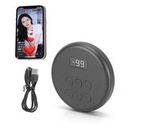 LICAEVEY Telecomando a Scorrimento Wireless Bluetooth 2 in 1, Scorrimento Automatico dello Schermo con Funzionamento Silenzioso, Connessione Doppio Dispositivo per TikTok a Mani Libere,