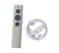 LICAEVEY Telecomando Girapagina Bluetooth 3 Pulsanti Batteria da 60 Giorni | Custodia in ABS, compatibilità con Lettore di Libri Elettronici e Tablet, Android, Controllo dei Supporti di Lettura, Cella