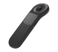 LICAEVEY Telecomando per Presentatore Wireless Ricaricabile, Bluetooth 5.3 2.4G Plug and Play Clicker per Presentazioni con Touchpad e Ricevitore USB, per PC Portatile Android Vince OS X (BLACK)