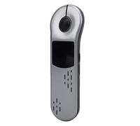 LICAEVEY Telecomando per Presentatore Wireless Ricaricabile, Bluetooth 5.3 2.4G Plug and Play Clicker per Presentazioni con Touchpad e Ricevitore USB, per PC Portatile Android Vince OS X (GRAY)