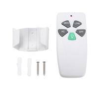 LICAEVEY Telecomando Sostitutivo per Ventilatore da Soffitto Harbour Breeze, 303,9 MHz con Variatore di Luce, 3 Impostazioni di velocità, Include Supporto per Montaggio a Parete