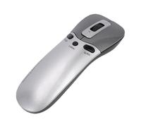 LICAEVEY Telecomando Wireless 2.4G per Presentazioni con Funzione Mouse, Air Mouse per Presentazioni PowerPoint, Plug and Play per Wins OS X e Android.