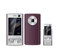 LICAEVEY Telefono Cellulare Sbloccato GSM 2G, Telefono Cellulare Dal Design Slider con Display da 2,0", Doppio Slot SIM, Batteria da 1000 MAh, Altoparlante per Bambini Anziani (PURPLE)