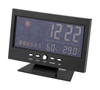 LICAEVEY Termometro Igrometro Digitale Orologio Sveglia Comfort Livello | Display dell\'orologio, 12 commutabili su 24 ore, Settimana puoi impostare l\'ora, Anno da , Il prodotto ha tempo