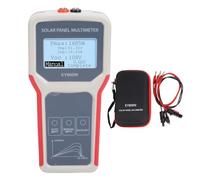 LICAEVEY Tester per Pannelli Solari MPPT 5-800W 12-60V, Multimetro da Pannello con Ampio Display LCD per la Diagnosi del Punto di Alimentazione della Tensione a Circuito Aperto negli