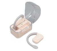 LICAEVEY Traduttore Earbuds 144 Lingue, Bluetooth 5.3 Wireless (Nudo) | Ganci per l\'orecchio del traduttore di lingua, 3 modalità, ricaricabili, controllo touch, per viaggi d\'affari