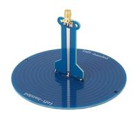 LICAEVEY UWB Equiangolare a Spirale a Banda Ultra Larga da 942 MHz a 6,5 GHz, Guadagno 5-7 DBi con SMA Femmina, VSWR <2,4 per L'analisi del Segnale di Navigazione