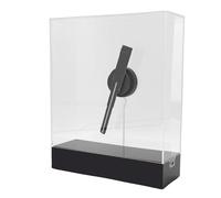 LICAEVEY Ventilatore per Display Pubblicitario Olografico, Proiettore Ologramma 3D da 18 Cm con Controllo WiFi e 80 Luci LED, Ventilatore per Ologramma da Tavolo per Decorazioni per
