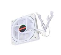 LICAEVEY Ventola di Raffreddamento CPU Argb da 120 Mm con Controllo PWM (800-1800 Giri/Min)-Custodia per PC a 3 Pin, Ventola di Raffreddamento al Computer Silenzioso (Lame in avanti)