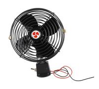 LICAEVEY Ventola di Raffreddamento per da 12 V con Interruttore a 2 velocità, Ventola Silenziosa in Metallo per Camion, Barca, Frigorifero per Cabina a Risparmio Energetico a Basso Rumore, (6