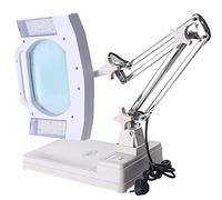 Licaltificatore 28 Vetro d'Ingrandimento Illuminato a LED con Supporto 5X 10x Lad LAMPAGNO di Grade LAMPIAGGIO per LETTURE LAMPAGNO di SCHANDA per Il CRATICHE Gioielli SOLDAGGI