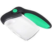 Licaltificatori in Vetro ingranditore, 10x 20x Handlohed Hingrefier Handleble Doppio Times Tasso Loupe per Leggere la Mappa del Libro di giornali Aqiong