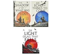Licanius Trilogy Collection 3 Books Set By James Islington (The Shadow of What Was Lost, An Echo of Things to Come, The Light of All That Falls)